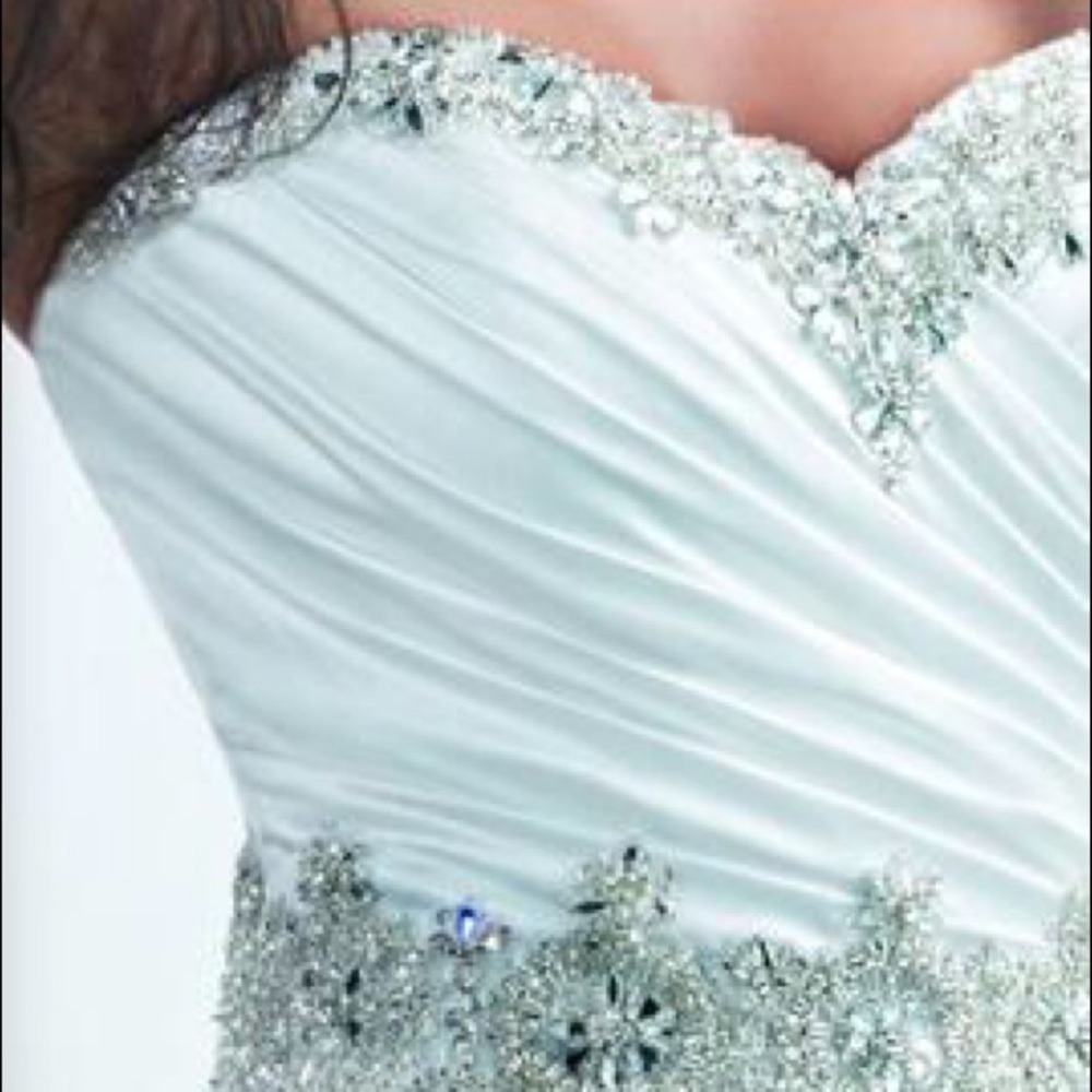 Wedding dress: Demetrius style # 4307